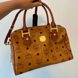 MCM Boston Bag